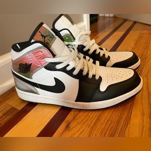 Jordan 1 Mid Men sneaker